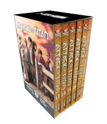 Attack On Titan Season 3 Part 1 Manga Box Set