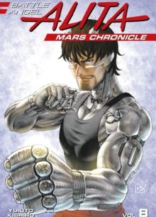 Battle Angel Alita Mars Chronicle 8