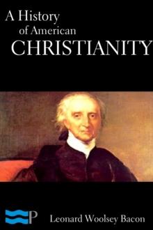 A History of American Christianity