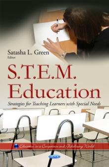 S.T.E.M. Education : Strategies for Teaching Learners with Special Needs