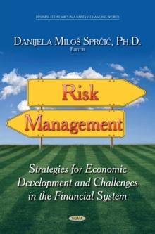 Risk Management : Strategies for Economic Development and Challenges in the Financial System