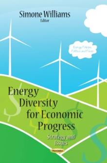 Energy Diversity for Economic Progress : Strategy and Issues