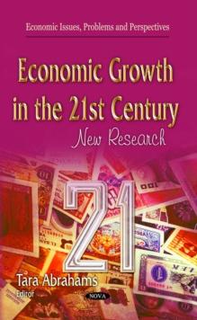 Economic Growth in the 21st Century : New Research