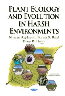 Plant Ecology and Evolution in Harsh Environments