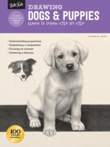 Drawing: Dogs & Puppies : Learn to draw step by step