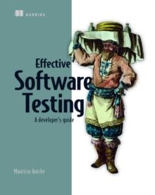 Effective Software Testing