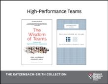 High-Performance Teams: The Katzenbach-Smith Collection (2 Books)