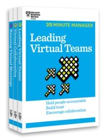 The Virtual Manager Collection (3 Books) (HBR 20-Minute Manager Series)