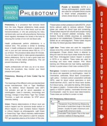 Phlebotomy (Speedy Study Guides)