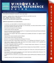 Windows 8.1 Quick Reference Guide (Speedy Study Guides)