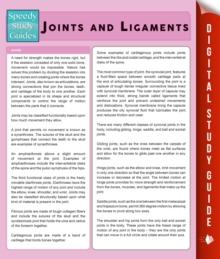 Joints and Ligaments (Speedy Study Guides)