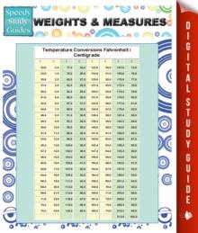 Weights & Measures (Speedy Study Guides)