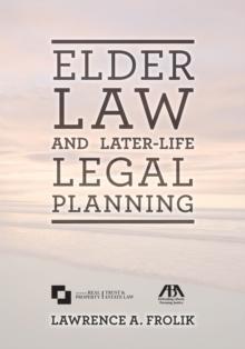 Elder Law and Later-Life Legal Planning