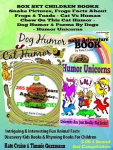 Box Set Set Children's Books: Snake Picture Book - Frog Picture Book - Humor Unicorns - Funny Cat Book For Kids Dog Humor : Children's Books and Bedtime Stories For Kids Ages 3-8 for Early Reading