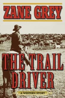 The Trail Driver : A Western Story