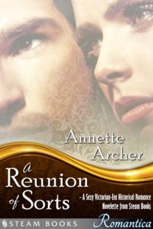 A Reunion of Sorts - A Sexy Victorian-Era Historical Romance Novelette from Steam Books