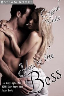 You're the Boss - A Kinky Alpha Male BDSM Short Story From Steam Books