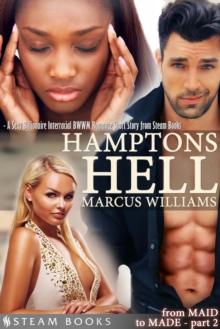 Hamptons Hell - A Sexy Billionaire Interracial BWWM Romance Short Story from Steam Books