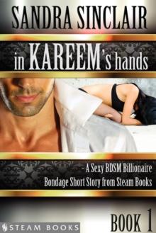 In Kareem's Hands - A Sexy BDSM Billionaire Bondage Short Story from Steam Books