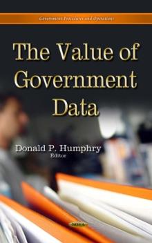 The Value of Government Data