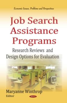 Job Search Assistance Programs : Research Reviews and Design Options for Evaluation