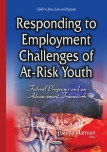 Responding to Employment Challenges of At-Risk Youth : Federal Programs and an Advancement Framework