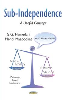 Sub-Independence : A Useful Concept