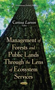 Management of Forests and Public Lands Through the Lens of Ecosystem Services