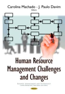 Human Resource Management Challenges and Changes