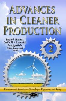 Advances in Cleaner Production. Volume 2