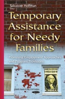 Temporary Assistance for Needy Families : Promising Employment Approaches and Program Provisions