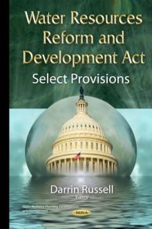 Water Resources Reform and Development Act : Select Provisions