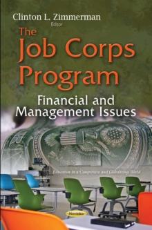 The Job Corps Program : Financial and Management Issues