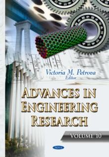 Advances in Engineering Research. Volume 10