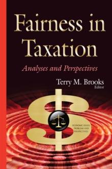 Fairness in Taxation : Analyses and Perspectives