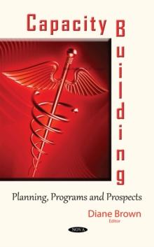 Capacity Building : Planning, Programs and Prospects