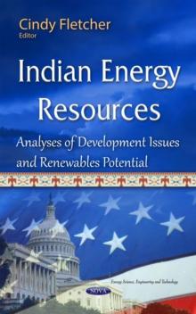 Indian Energy Resources : Analyses of Development Issues and Renewables Potential