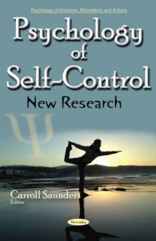 Psychology of Self-Control : New Research