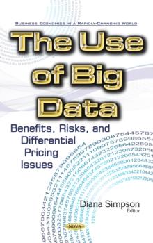 The Use of Big Data : Benefits, Risks, and Differential Pricing Issues