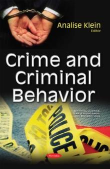 Crime and Criminal Behavior