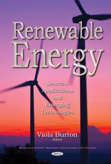 Renewable Energy : Sources, Applications and Emerging Technologies