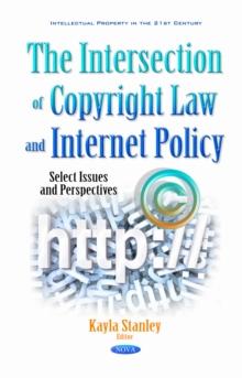 The Intersection of Copyright Law and Internet Policy : Select Issues and Perspectives