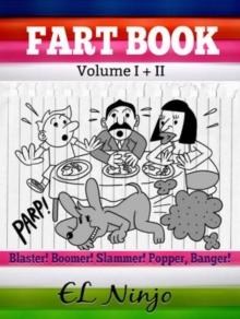 Fart Book: Fart Monster Bean Fart Jokes & Stories : Gross Out Book Fart Book Volume 2 + 3