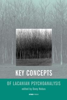 Key Concepts of Lacanian Psychoanalysis