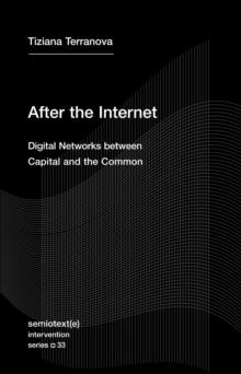 After the Internet : Digital Networks between the Capital and the Common