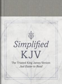 The Barbour Simplified KJV (Pewter Branch)