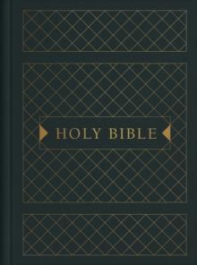 KJV Cross Reference Study Bible (Diamond Spruce)