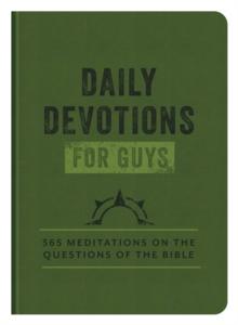 Daily Devotions for Guys