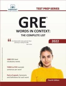 GRE Words In Context: The Complete List (Fourth Edition)