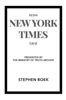 1930s NEW YORK TIMES (365)